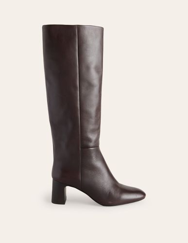 Bottes Erica hauteur genou en cuir - Boden - Modalova