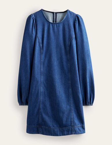 Mini-robe fourreau en jean - Boden - Modalova