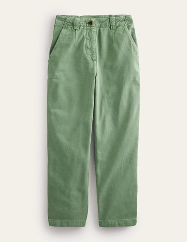 Pantalon fuselé décontracté en coton - Boden - Modalova