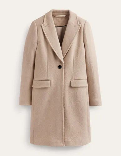 Manteau Canterbury texturé - Boden - Modalova