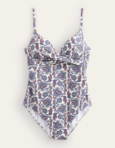 Maillot de bain Capri à bonnets - Boden - Modalova