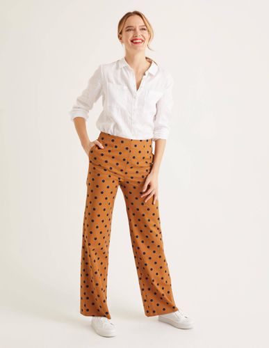 Pantalon large Sloane Femme Boden - Boden - Modalova
