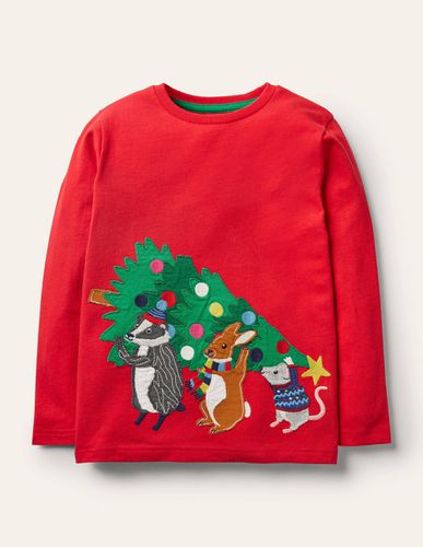 T-shirt à motif animal festif Garçon - Boden - Modalova