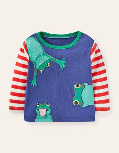 T-shirt à motif grenouilles curieuses Garçon Boden - Baby Boden - Modalova