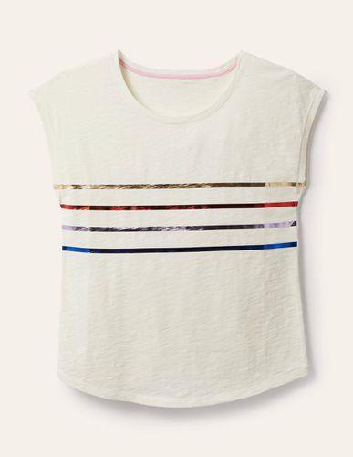 T-shirt Robyn en jersey Femme Boden - Boden - Modalova