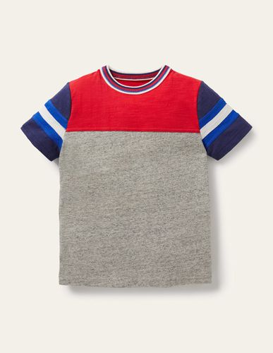 T-shirt sportif colourblock Garçon - Boden - Modalova