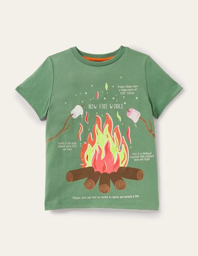T-shirt phosphorescent Garçon - Boden - Modalova