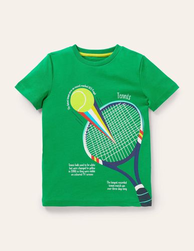 T-shirt à imprimé sportif graphique Garçon - Boden - Modalova