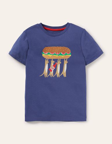 T-shirt à imprimé suricate Garçon - Boden - Modalova