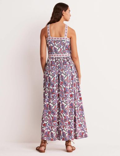 Robe longue dos-nu en jersey - Boden - Modalova