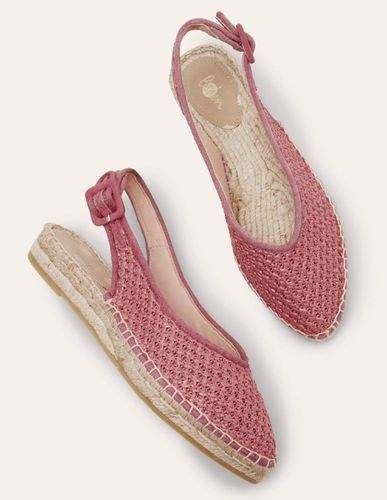 Sandales à bride arrière style espadrilles - Boden - Modalova