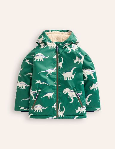 Anorak à doublure sherpa Garçon - Boden - Modalova