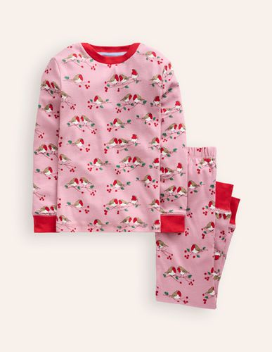 Pyjama long douillet Noël Boden - Boden - Modalova