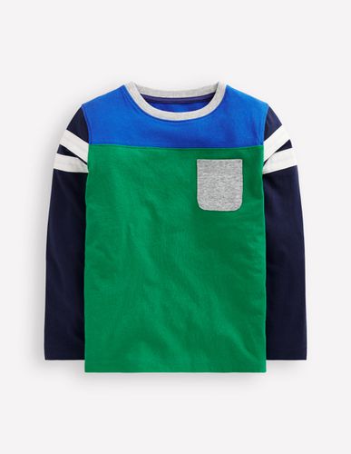 T-shirt colourblock Garçon Boden - Boden - Modalova