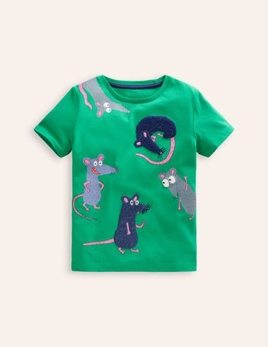 T-shirt manches courtes en bouclé Garçon Boden - Baby Boden - Modalova