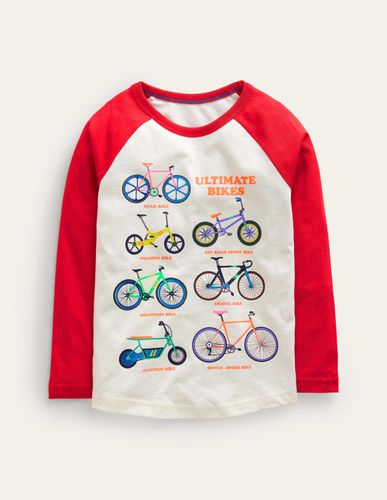 T-shirt à imprimé vélos Garçon - Boden - Modalova
