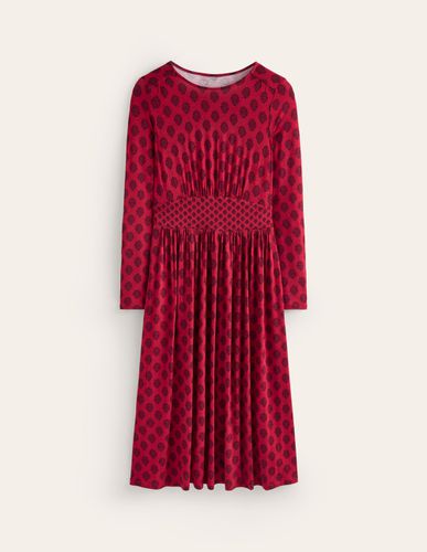 Robe Thea manches longues en jersey - Boden - Modalova