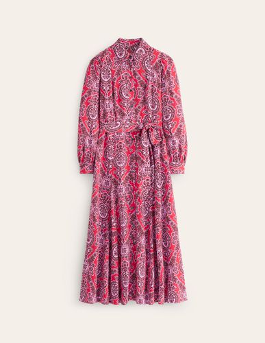 Robe-chemise longue Martha à godet - Boden - Modalova