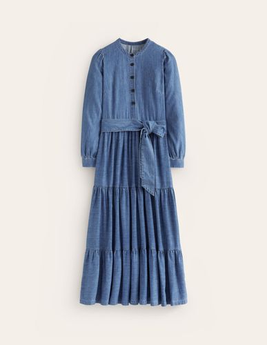 Robe longue Alba en jean - Boden - Modalova