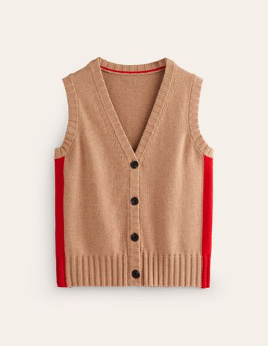 Gilet de costume Zia en maille - Boden - Modalova