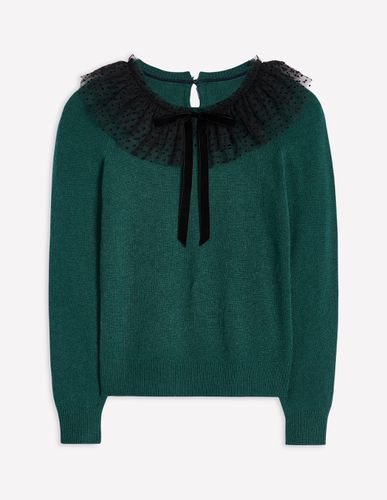 Pull de fête en tulle Femme Boden - Boden - Modalova