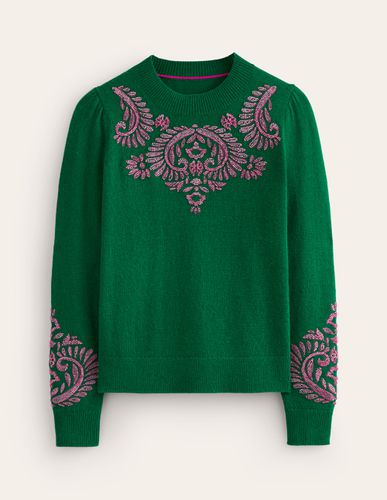 Pull Fenella ornementé Femme Boden - Boden - Modalova