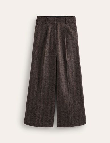 Pantalon Chiswick en laine mélangée - Boden - Modalova