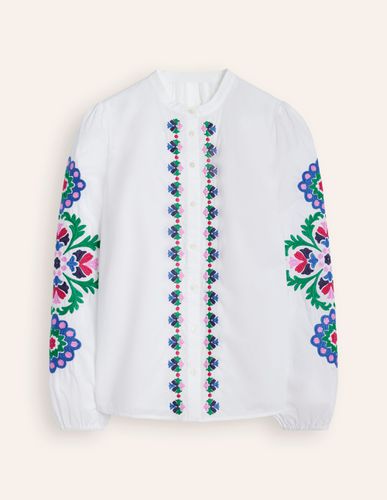 Top saisissant brodé Femme Boden - Boden - Modalova