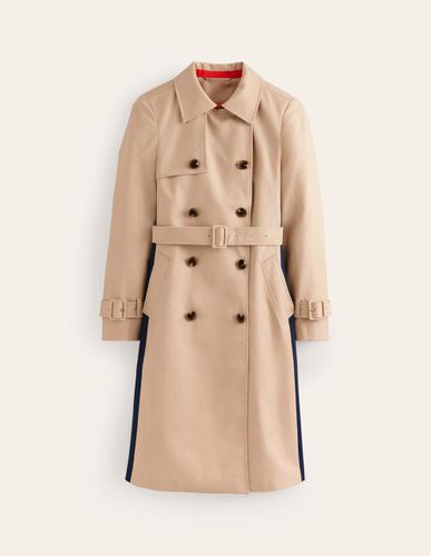 Trench-coat colourblock Femme Boden - Boden - Modalova