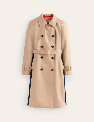 Trench-coat colourblock Femme Boden - Boden - Modalova