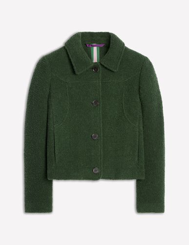 Veste Oxford en bouclé Femme Boden - Boden - Modalova