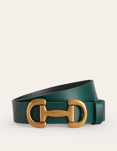 Ceinture Iris à mors en cuir - Boden - Modalova