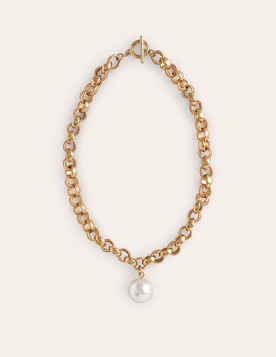 Collier épais en fausses perles - Boden - Modalova