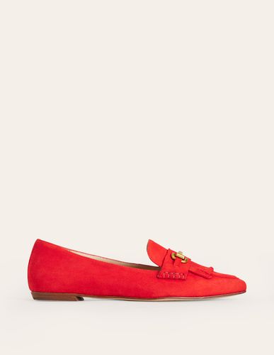 Mocassins Iris avec franges - Boden - Modalova