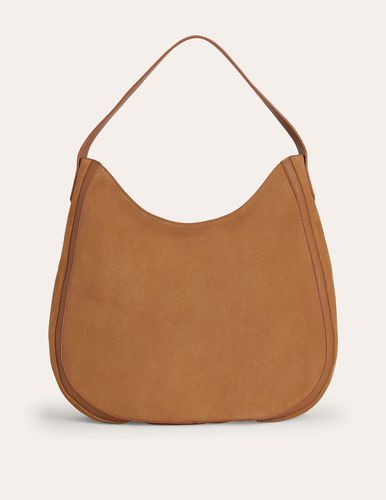 Sac besace en daim Femme Boden - Boden - Modalova