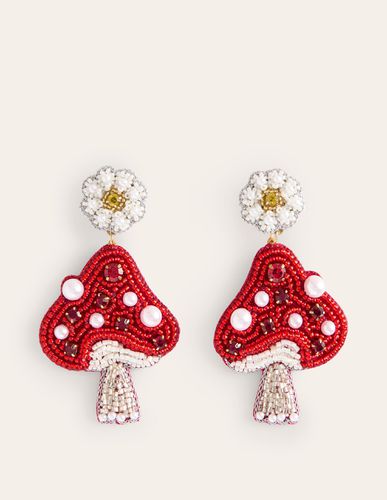 Boucles d'oreilles en perles fantaisie - Boden - Modalova