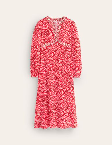 Robe midi Imelda à bordure imprimée - Boden - Modalova