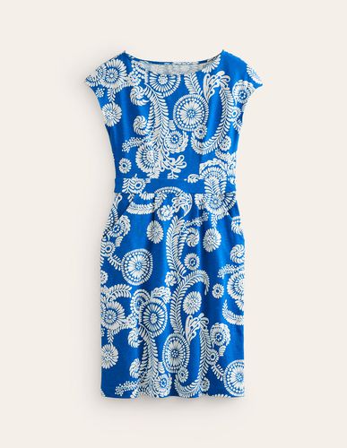 Robe Florrie en jersey Femme Boden - Boden - Modalova