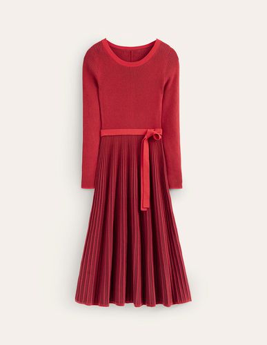 Robe midi Lola en maille - Boden - Modalova