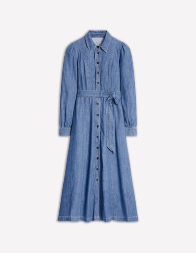 Robe-chemise midi Aubrey en jean - Boden - Modalova