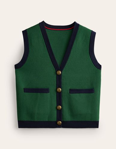 Gilet de costume Holly en maille - Boden - Modalova