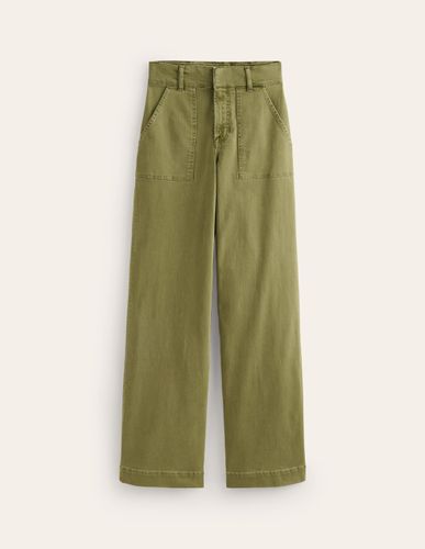 Pantalon cargo large Femme Boden - Boden - Modalova