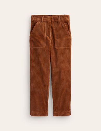 Pantalon cargo fuselé en velours côtelé - Boden - Modalova