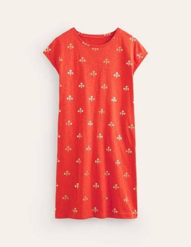 Robe T-shirt Leah en jersey - Boden - Modalova