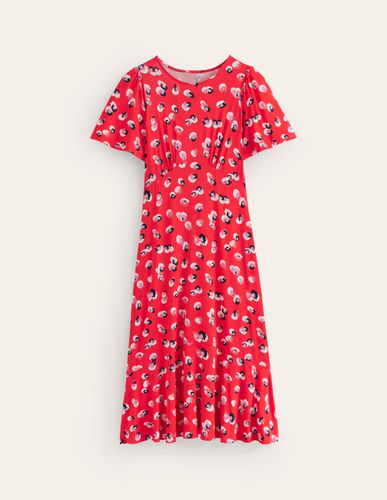 Robe midi style 40s Felicity en jersey - Boden - Modalova