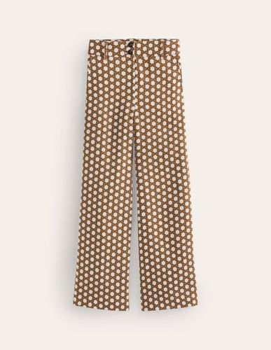 Pantalon Westbourne en lin - Boden - Modalova