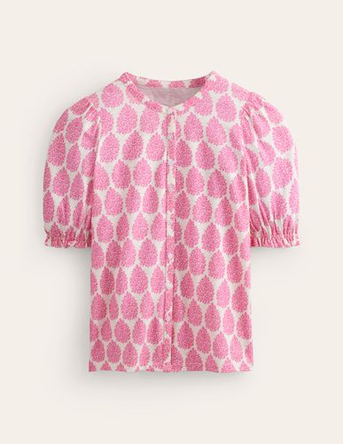 Chemise Dolly à manches bouffantes en jersey - Boden - Modalova