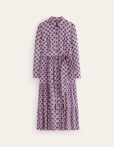 Robe-chemise midi Flo Femme Boden - Boden - Modalova