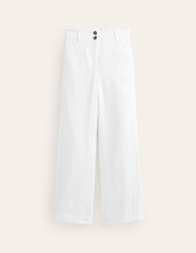 Pantalon Westbourne en lin - Boden - Modalova