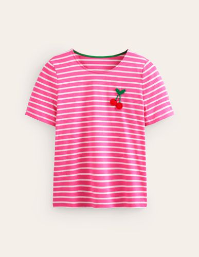 T-shirt en crochet Femme Boden - Boden - Modalova